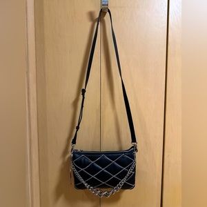 INC International Concepts Handbag/Crossbody Faux Leather Quilted Purse - NWT